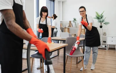 Top 5 Benefits of Professional Commercial Cleaning Services in the UK